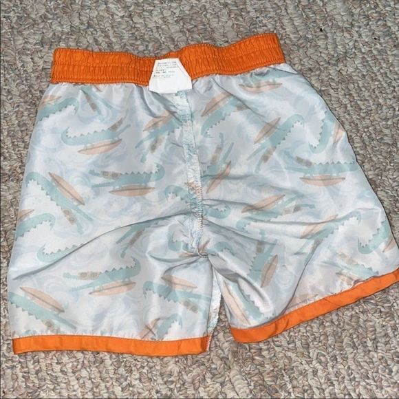 Old NAVY | 3/$15 Alligator Baby Swim Trunks - Picture 5 of 5